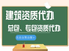 建筑資質辦理需要交納這四類費用